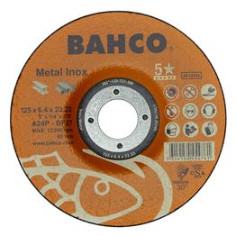 Hiomalaikka Bahco A30S T42, 115x6, 4x22.23mm