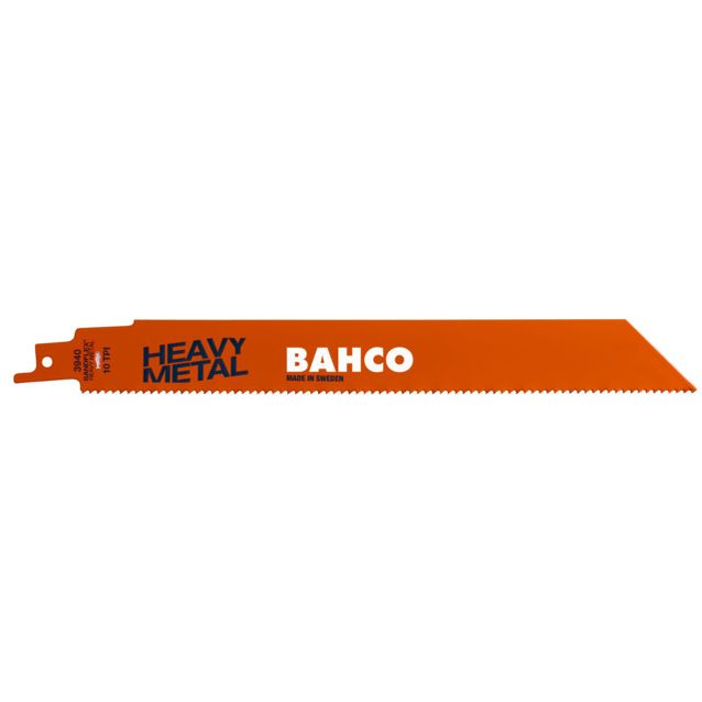 Puukkosahanterät Bahco Sandflex bimetal Hst 14 TPI, 150x1, 07mm, 2 kpl, 150