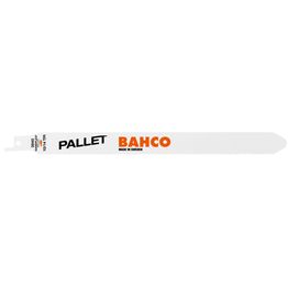 Puukkosahanterä Bahco Sandflex Hst bimetal, 228mm, 100 kpl