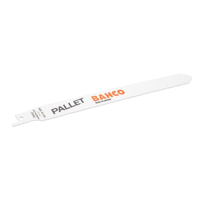 Puukkosahanterä Bahco Sandflex Bi-Metal DSL 228x0,9mm, 10TPI, lavoille, 100kpl