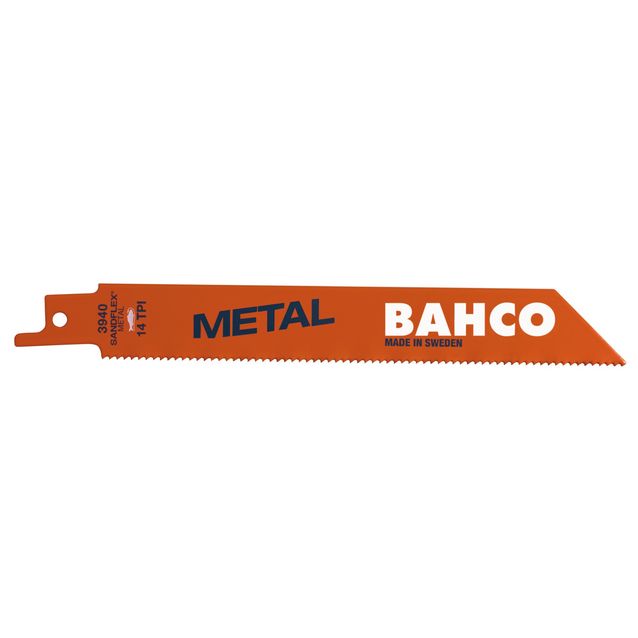 Puukkosahanterä Bahco Sandflex ST bimetal, 228mm, 5 kpl