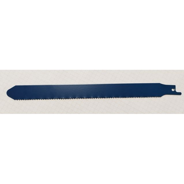 Puukkosahanterä Bahco Sandflex Bi-Metal DSL 228x1,3mm, 8/12TPI, lavoille, 100kpl
