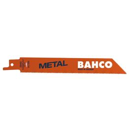 Puukkosahanterä Bahco Sandflex Bimetal ST, 300mm, metallille, 5 kpl
