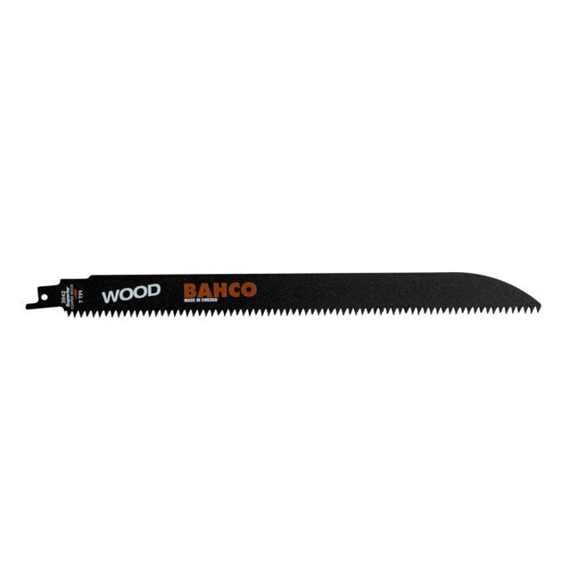 Puukkosahanterä Bahco HCS HSL 300x1,0mm, 7TPI, puulle, 2kpl