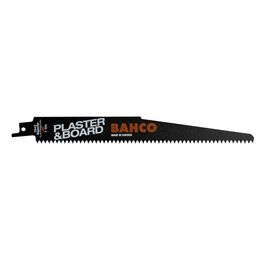 Puukkosahanterä Bahco Sandflex SL 300x1,1mm, 7TPI, kipsille ja lastulevylle, 2kpl