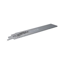 Puukkosahanterä Bahco Heavy Metal 228x1,32mm, 8TPI, metallille, 1kpl