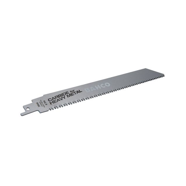 Puukkosahanterä Bahco Heavy Metal 228x1,32mm, 8TPI, metallille, 1kpl