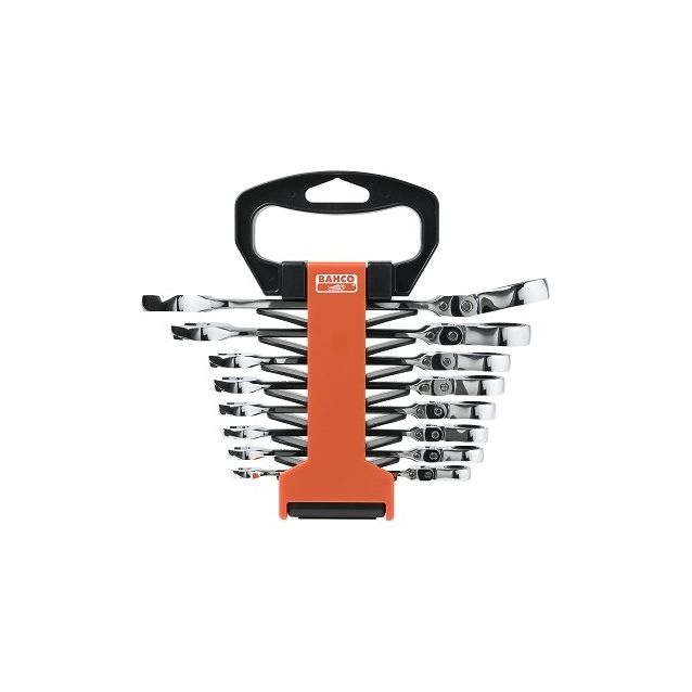 Räikkälenkkiavainsarja Bahco 41RM 8–19mm, 8kpl