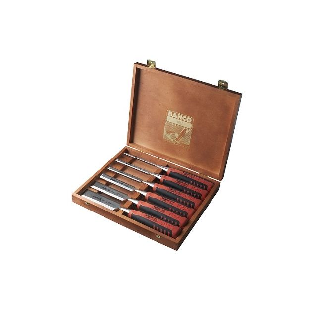 Talttasarja Bahco 424P 6–32mm, 6kpl