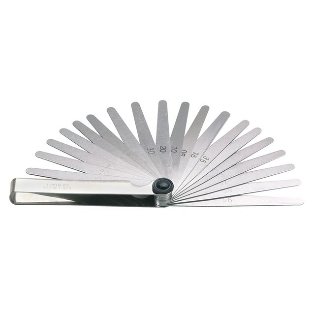 Terä Bahco, 0, 05–1mm, 20 kpl