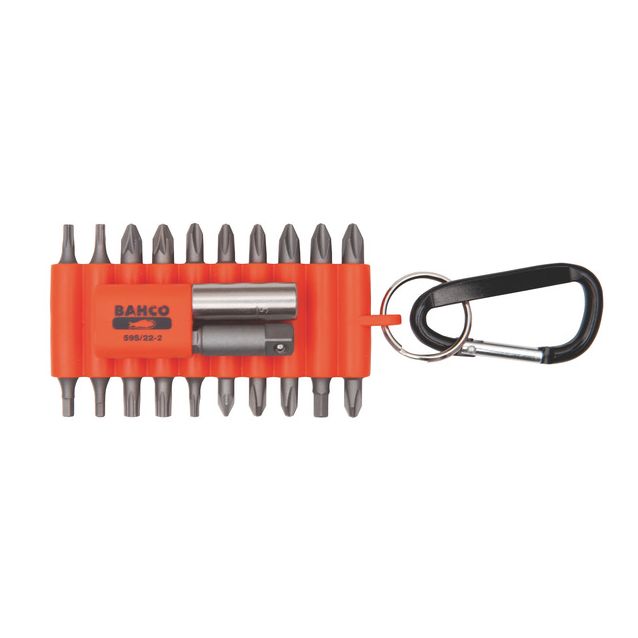 Kärkisarja Bahco Ph+pz+torx+hex, 25mm, 22 kpl