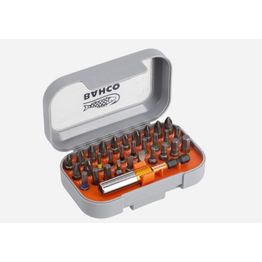 Kärkipidin Bahco Ph+pz+torx+sl+hex, 25mm, 31 kpl