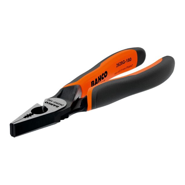 Yhdistelmäpihdit Bahco Ergo, 160mm, eristetty
