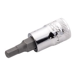 Kuusiokolohylsy Bahco 6709M 4mm 1/4"