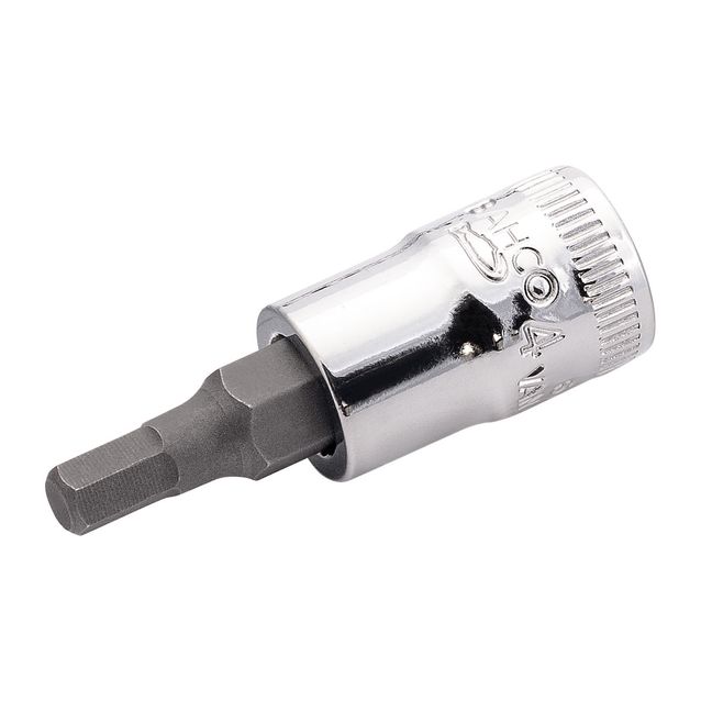 Kuusiokolohylsy Bahco 6709M 4mm 1/4