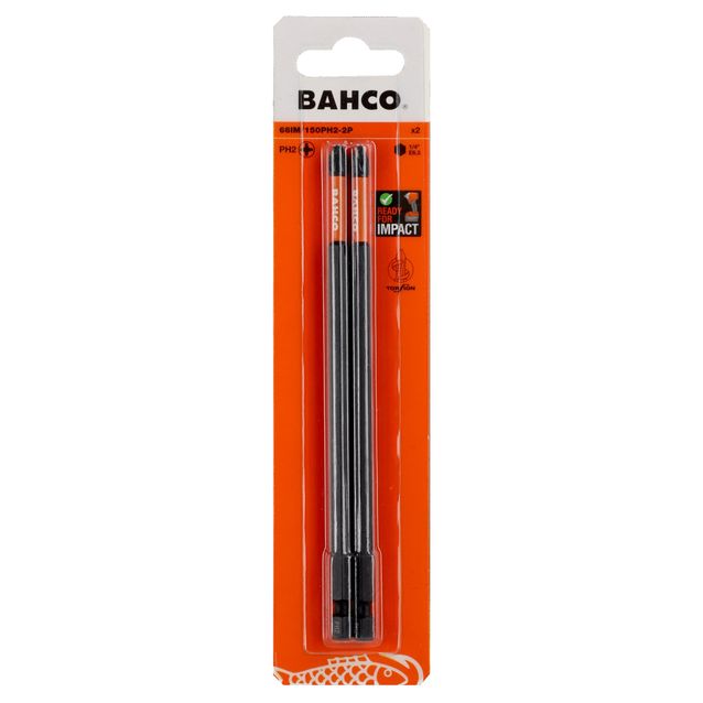 Iskukärki Bahco 66IM PH2 150mm, 2kpl