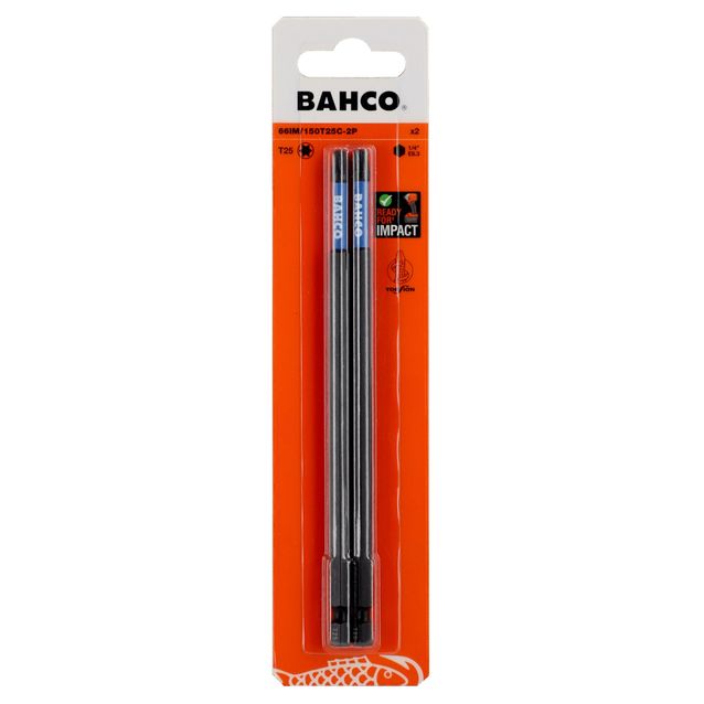 Iskukärki Bahco 66IM T25 150mm, 2kpl