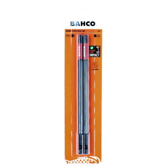 Iskukärki Bahco 66IM T30 150mm, 2kpl