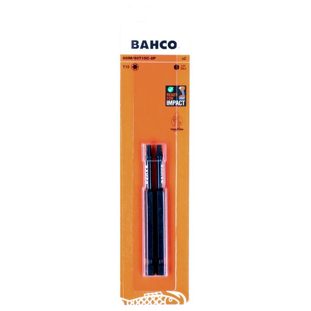 Iskukärki Bahco 66IM T15 90mm, 2kpl