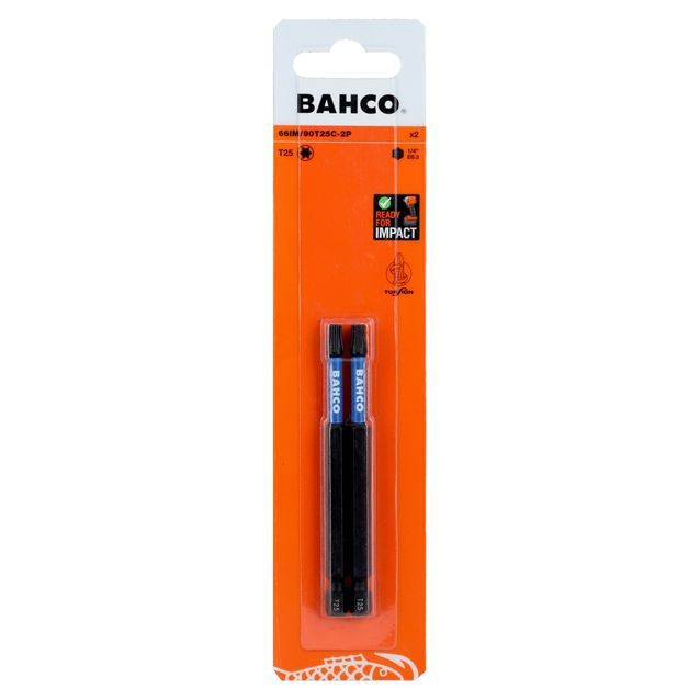 Kärkisarja Bahco 66IM T25, 90mm, 2 kpl