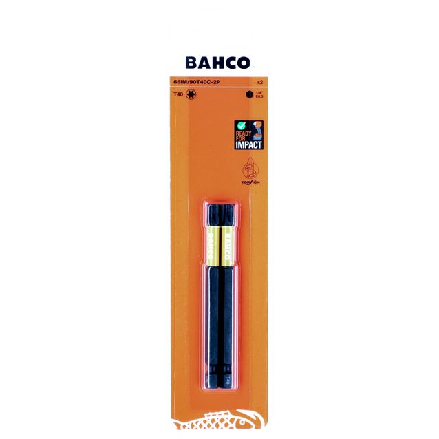 Kärkisarja Bahco 66IM T40, 90mm, 2 kpl