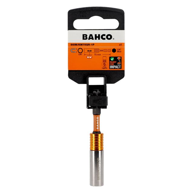 Magneettinen kärkipidin Bahco 66IM KM75QR, 75mm, 1 kpl