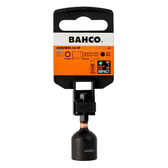 Magneettinen kärkipidin Bahco Impact 13mm