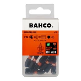 Iskukärkisarja Bahco 66IM PZ2 25mm, 10kpl