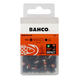 Iskukärkisarja Bahco 66IM PZ2 25mm, 25kpl