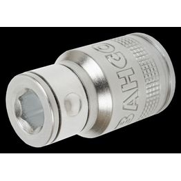 Kärkipidin Bahco 1/2" 5/16" HEX-kärjille