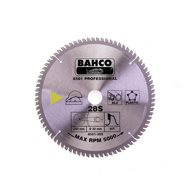 Pyörösahanterä Bahco 216x30mm 48H alumiinille