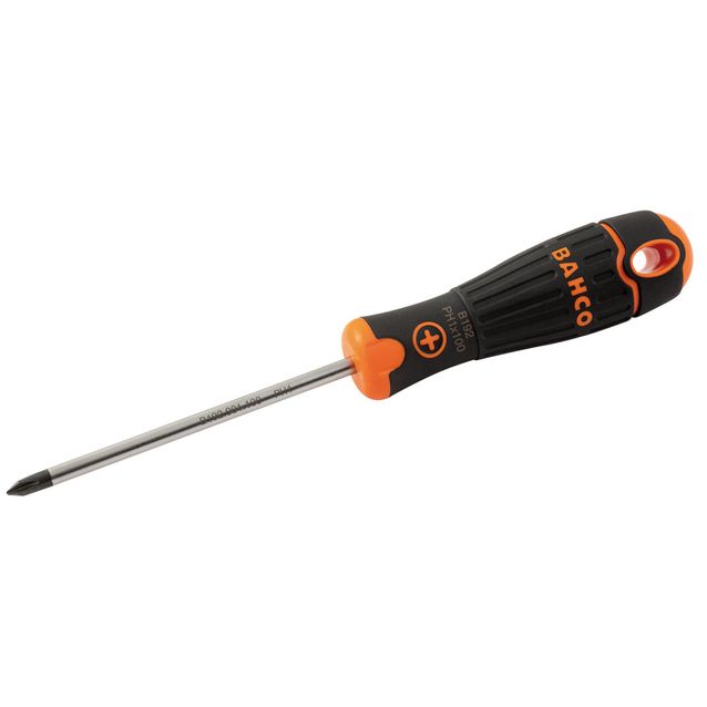 Ruuvimeisseli Bahco BahcoFit PH1 100mm