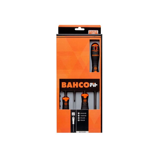 Ruuvimeisselisarja Bahco BahcoFit 4kpl