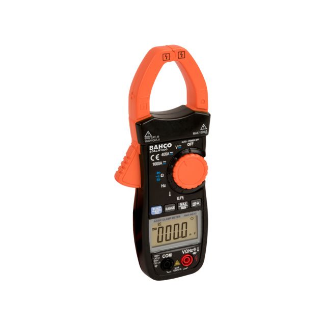 Virtapihtimittari True RMS AC/DC 1000 A