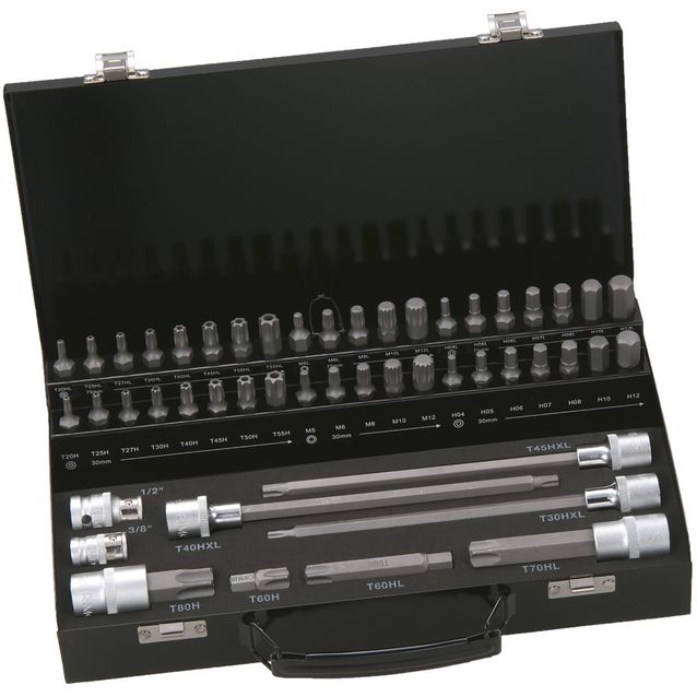 Kärkisarja Bahco 49kpl 10mm