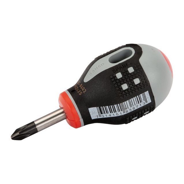 Ruuvimeisseli Bahco Ergo Mini PH2x25mm
