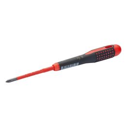 Sähköeristetty ruuvimeisseli Bahco Ergo™ Slim Phillips PH2, 100mm