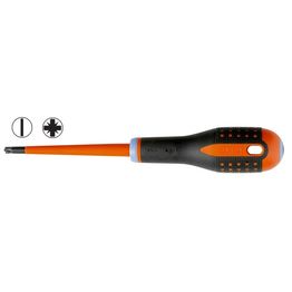 Sähköeristetty ruuvimeisseli Bahco Ergo Slim SL5/PZ1x80mm 1000V VDE