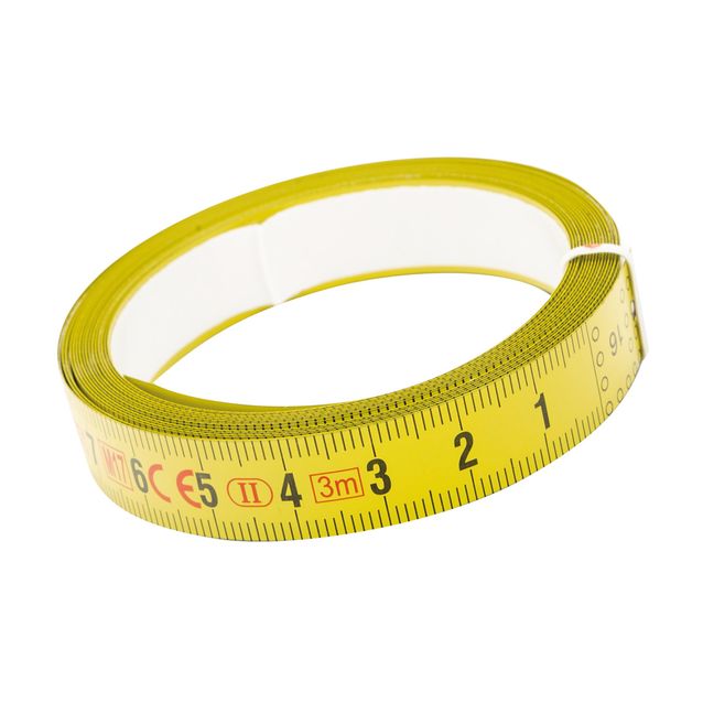 Työpöytämitta Bahco 3mx13mm oikealta vasemmalle liimattava