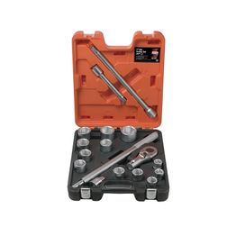 Hylsysarja Bahco 3/4" 22–50mm 17kpl
