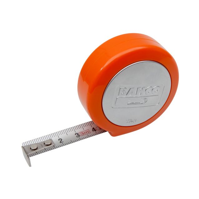Mittanauha Bahco 3mx13mm magneettitausta