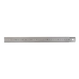 Mittaviivain Bahco 300x25mm ruostumaton teräs