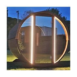 LED-ulkovalaistus etulasiseinälle/peililasiseinälle