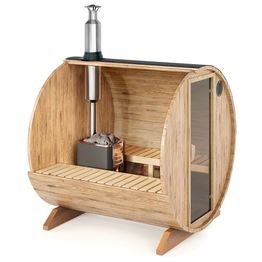 Tynnyrisauna Baltresto, 200x230cm, 4 hlöä