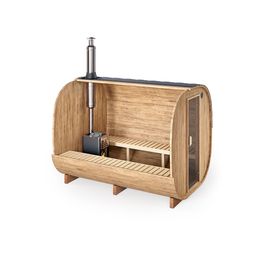 Tynnyrisauna Baltresto Cube, 220x300cm, 6 hlöä