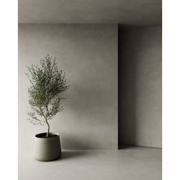 Mikrosementtipaketti Basebeton kuivatilaan betonilattian päälle, eri värejä