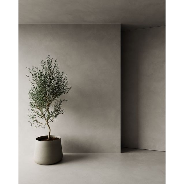 Mikrosementtipaketti Basebeton kuivatilaan betonilattian päälle