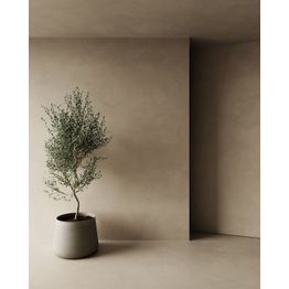 Mikrosementtipaketti Basebeton kuivatilaan laastilla tai sementillä tasoitetun seinän päälle, eri värejä