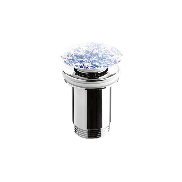 Pohjaventtiili Bathco 60, Bari- ja Villareal-altaisiin, sininen