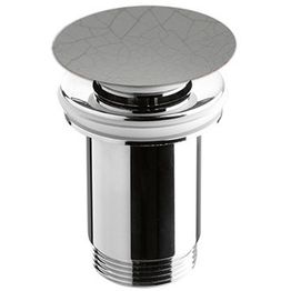 Pohjaventtiili Bathco 60, pop-up, ylivuotosuojalla, Bari- ja Villareal-altaisiin, harmaa